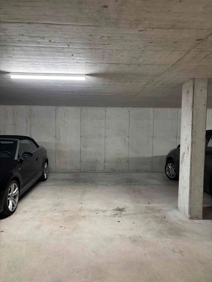 Parkplatz in einer Tiefgarage