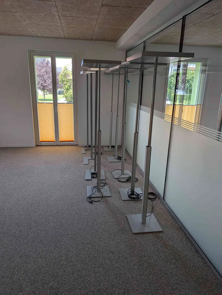 150m2 Raumfläche (plus Küche, WC und Keller) für Praxis, Atelier, Büro