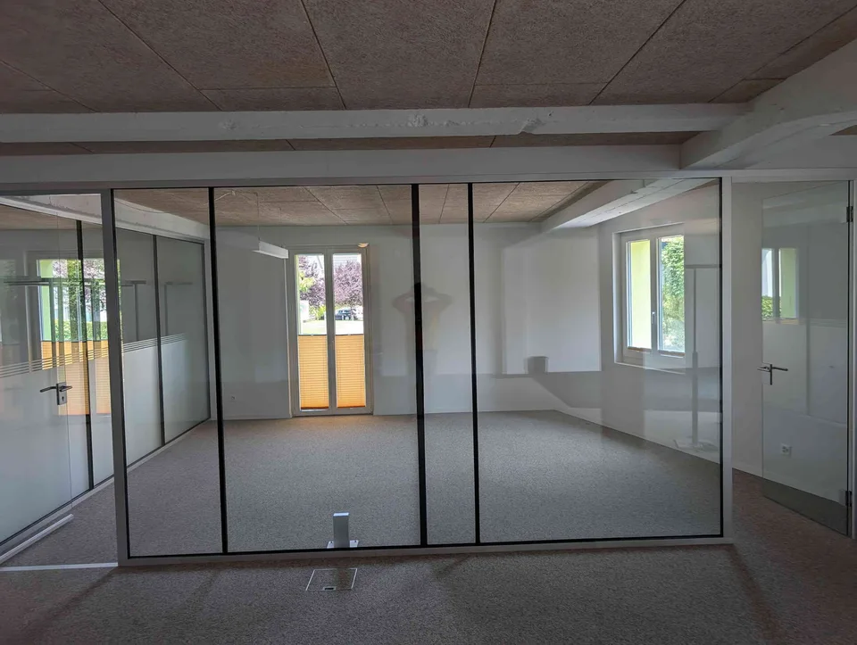 150m2 Raumfläche (plus Küche, WC und Keller) für Praxis, Atelier, Büro