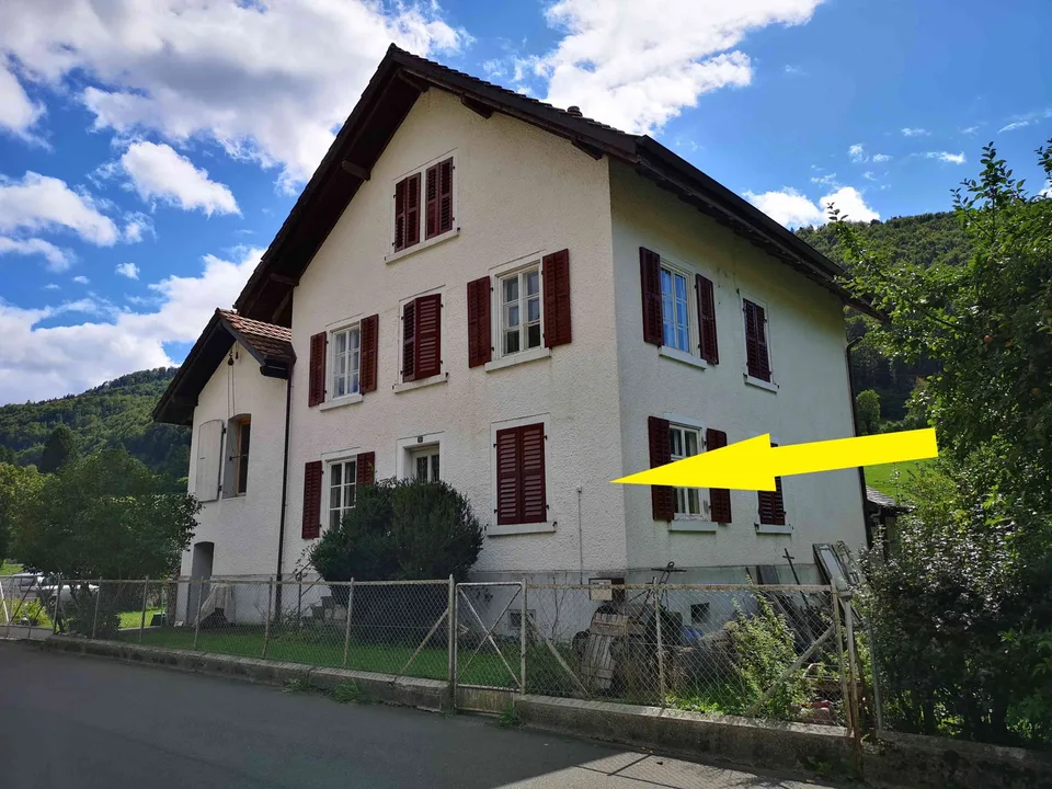 Charmant appartement avec jardin commun, en bordure de ruisseau