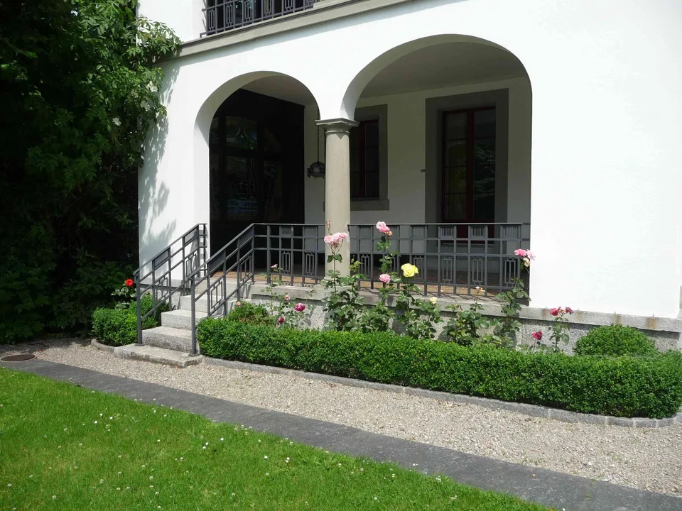 Büroraum Nr. 2 in der Villa zur Eintracht