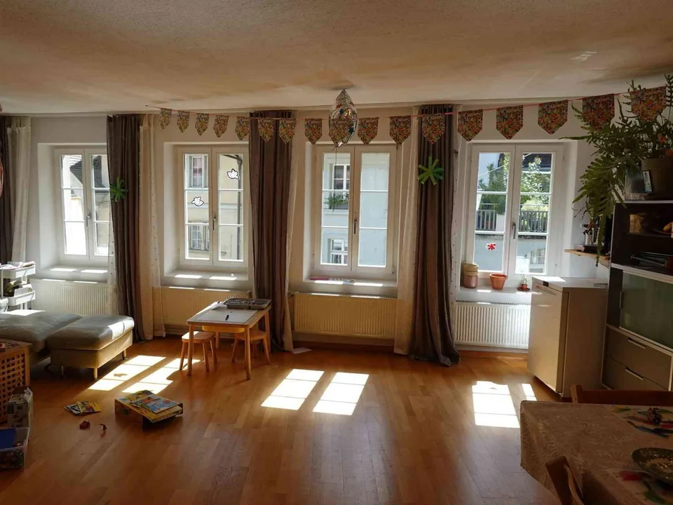 Helle, grosszügige 4.5 Zimmer Duplexwohnung in Burgdorf