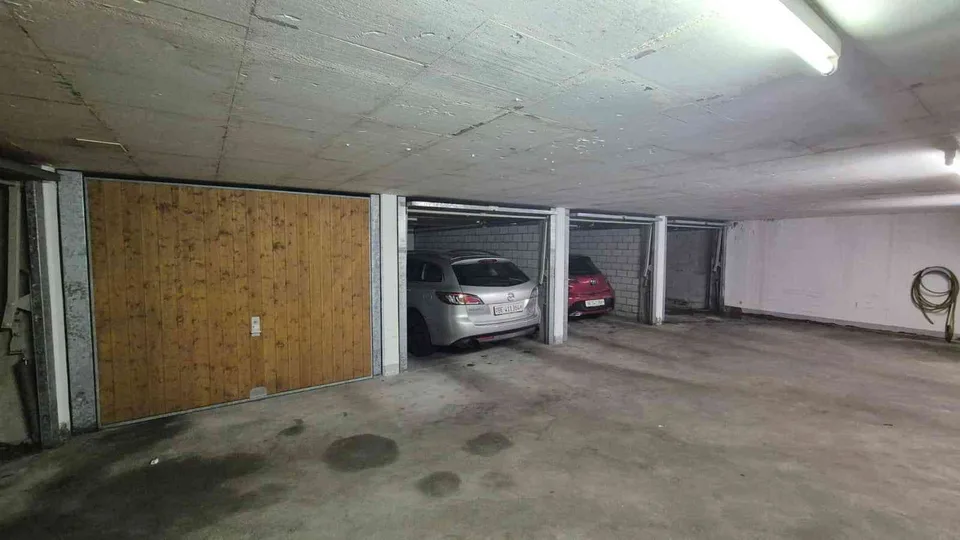 Garage in Einstellhalle