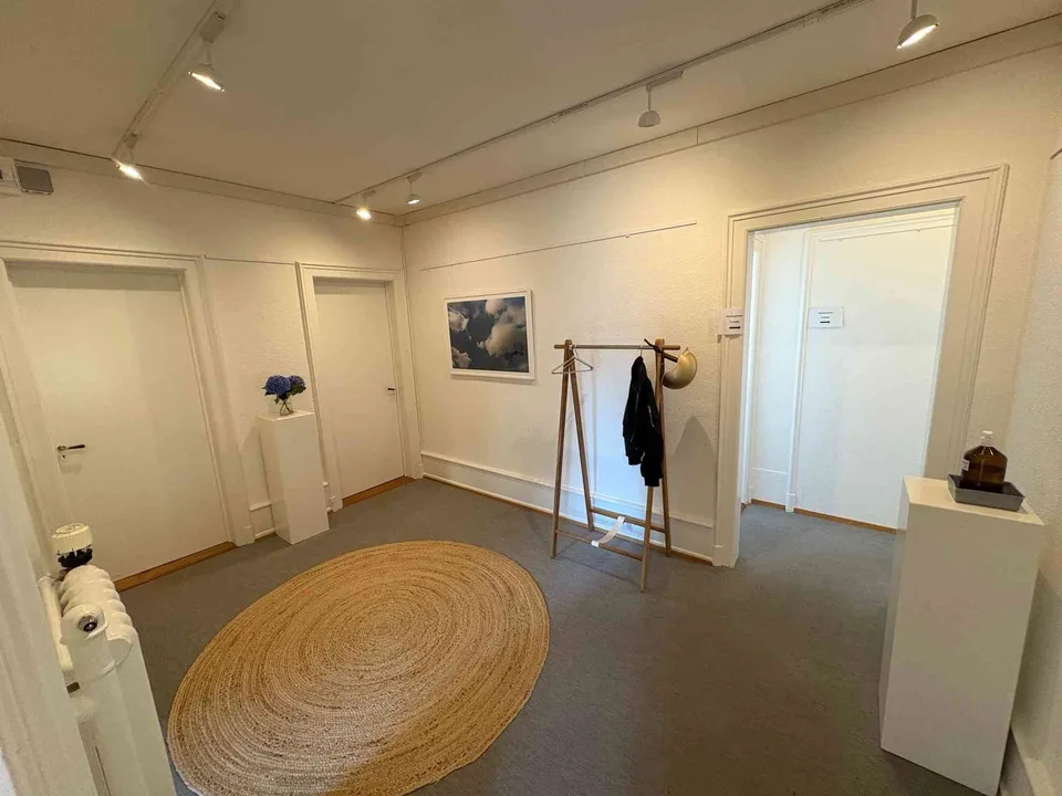 Heller Praxisraum/Büro (40%) Altbau, stadtnah, im Grünen, ruhig