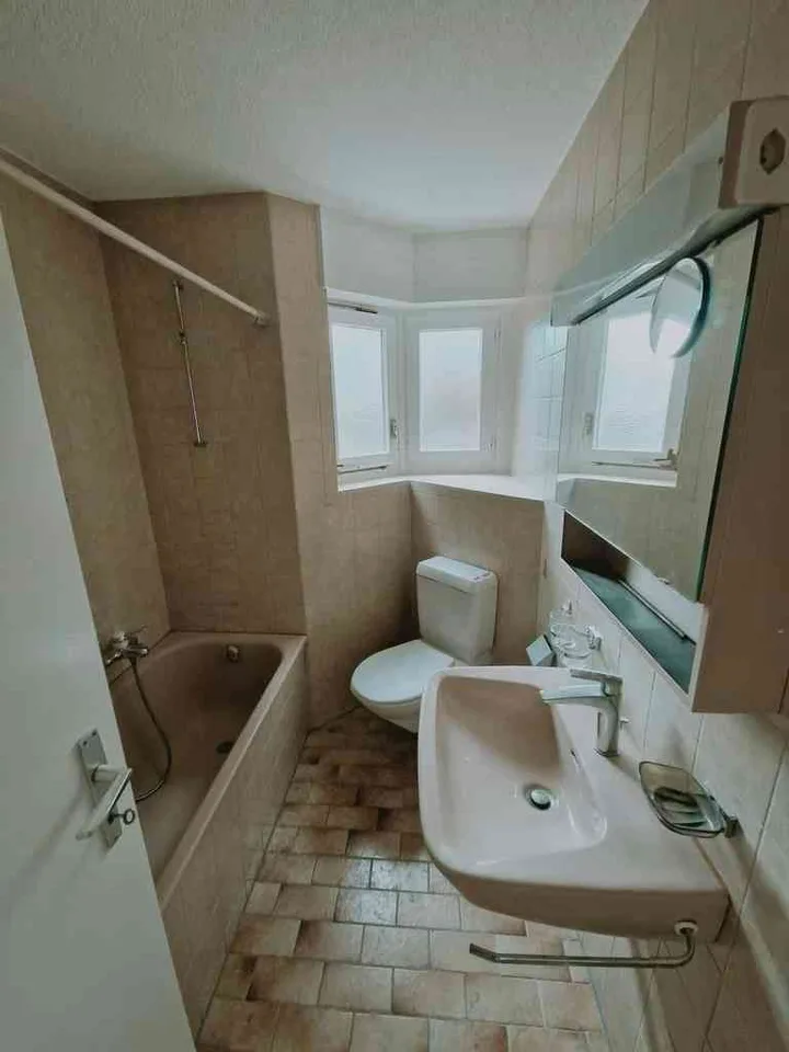 Appartement 2 Pièces, 50 m², Rez-de-chaussée