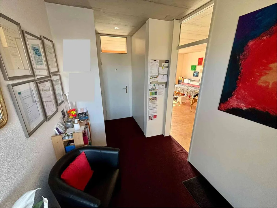 Praxis oder Büro im Grünen