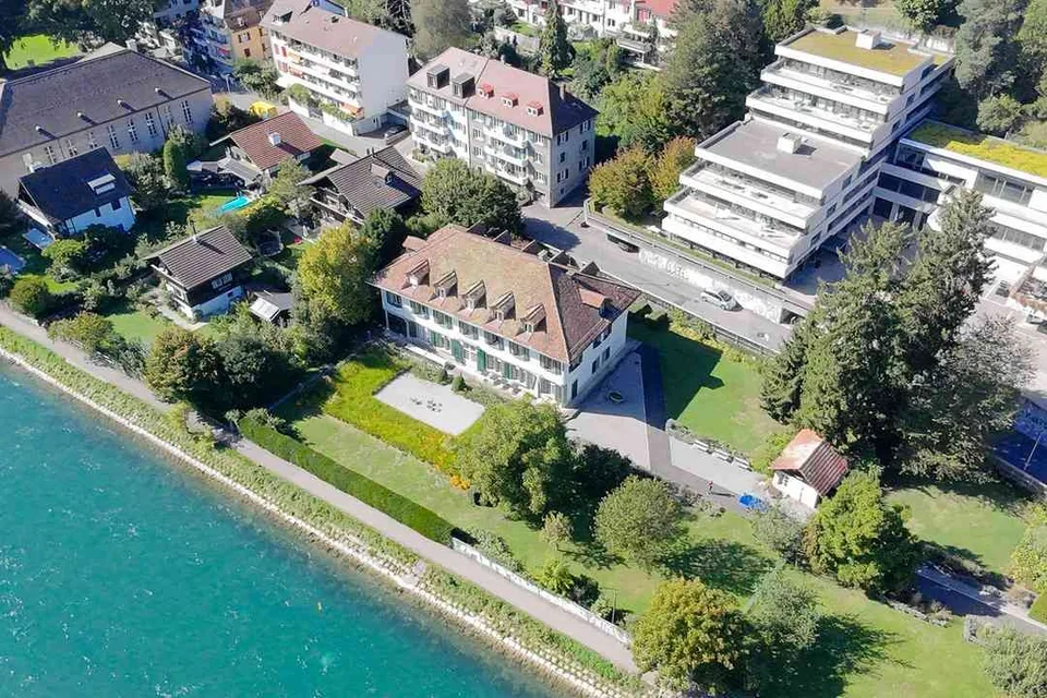 Arbeiten, wo andere baden gehen