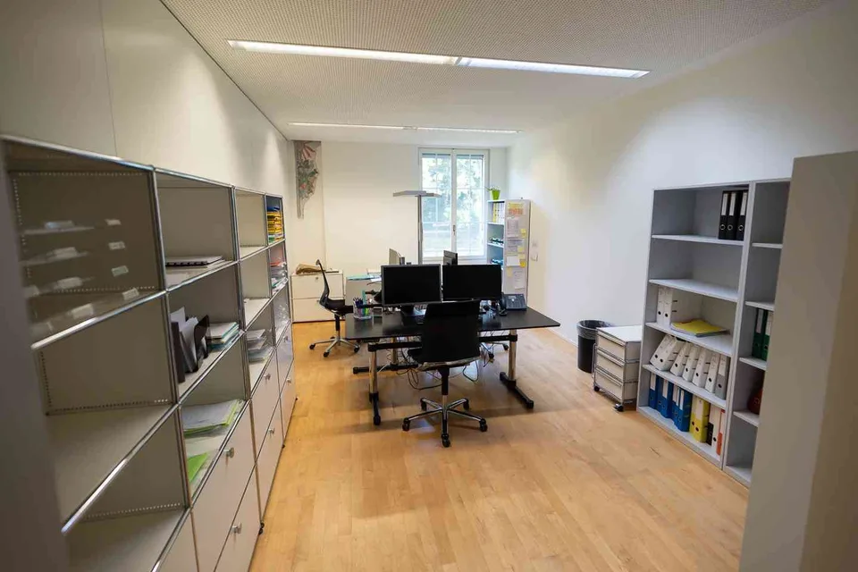 Arbeiten, wo andere baden gehen