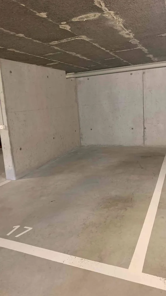 Parkplatz in Tiefgarage