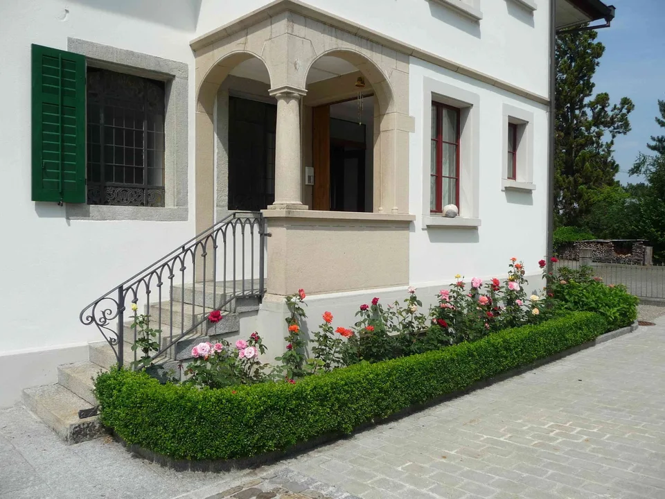 Büroraum Nr. 3 in der Villa zur Eintracht