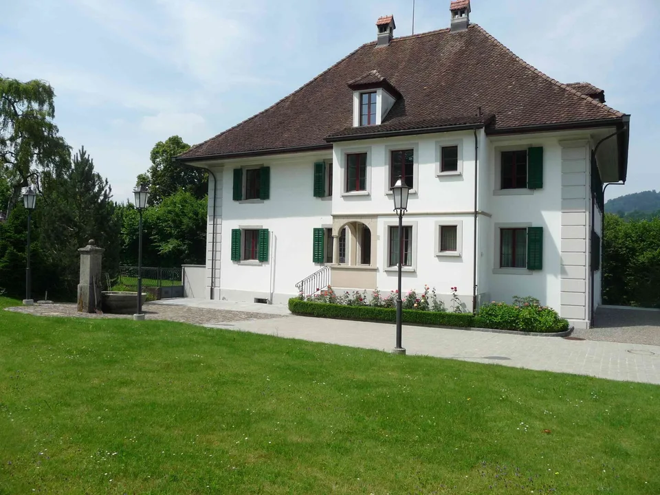 Büroraum Nr. 4 in der Villa zur Eintracht