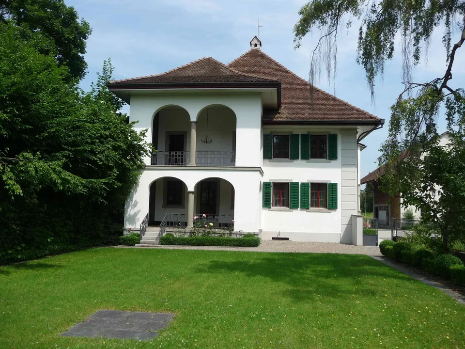 Büroraum Nr. 4 in der Villa zur Eintracht
