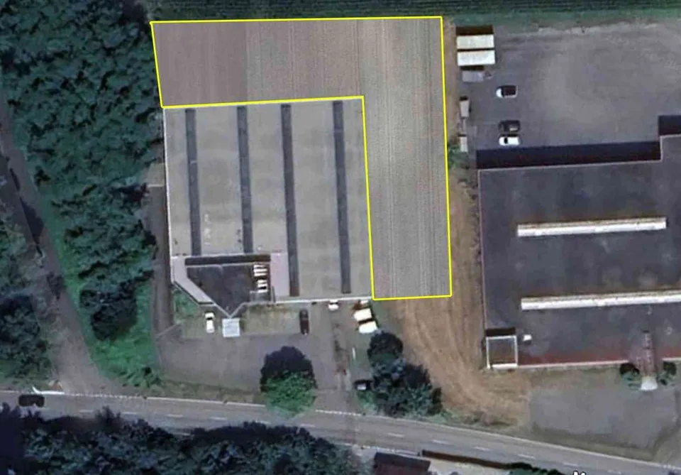 Abstellplatz Depotplatz Kiesplatz 1000m2