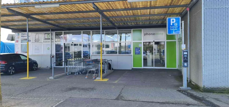 25-100m2 Laden und Büroflächen im Center mit Jumbo, Ottos, etc.