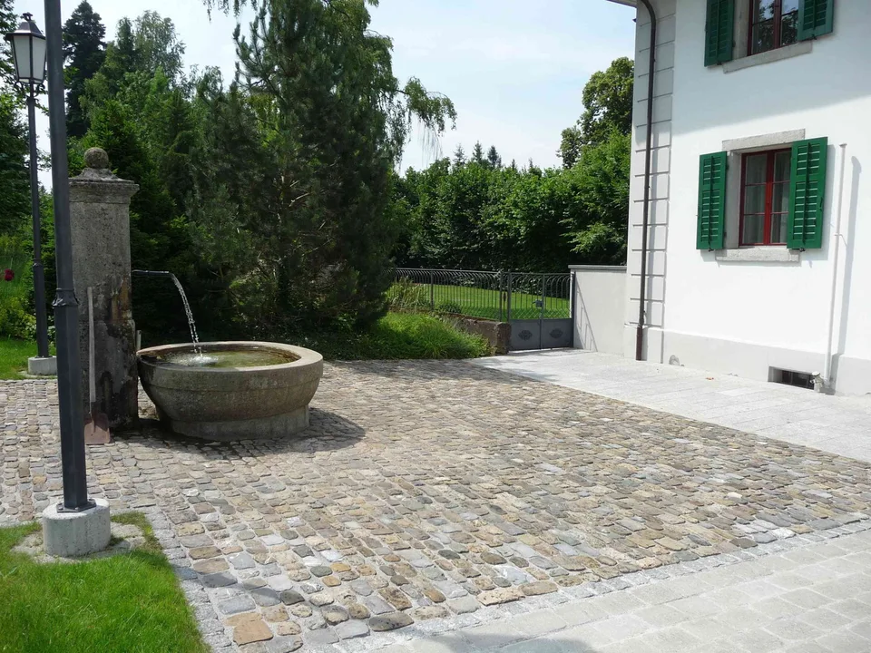 Büroraum Nr. 6 in der Villa zur Eintracht