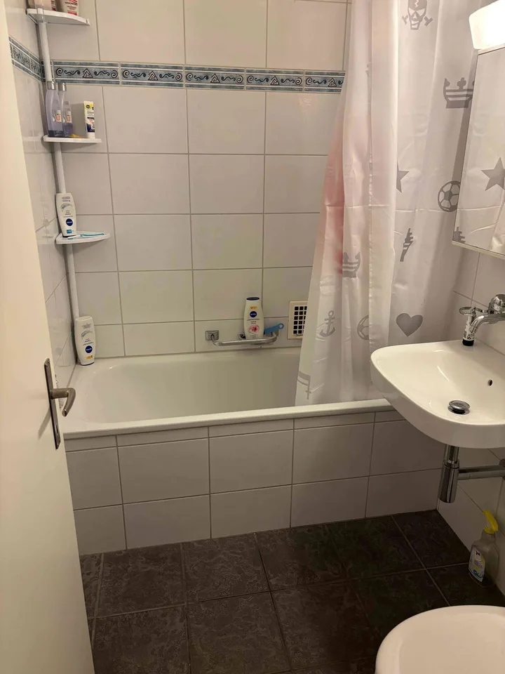 Schöne 3 Zimmer Wohnung mit grossem Balkon