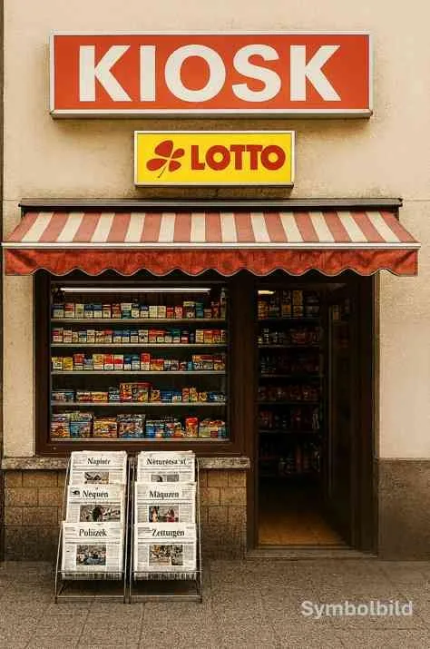 Gut laufender Tabak- und Kioskbetrieb an bester Lage zu übergeben
