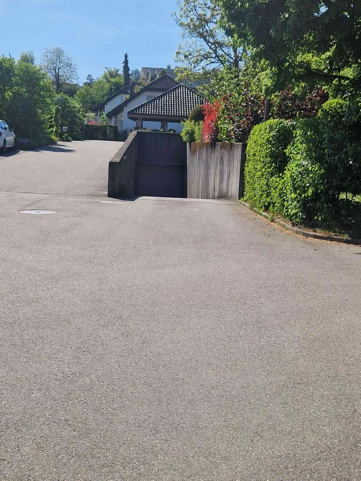 Tiefgaragenplatz in Bremgarten bei Bern (Stuckishaus) zu vermieten