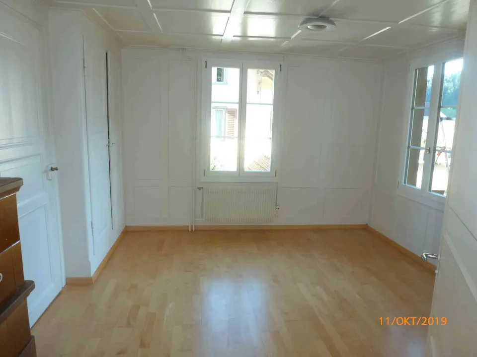 grosse Wohnung in zentraler Lage