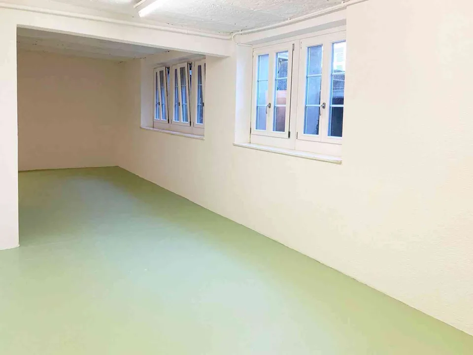 Grosses Atelier im Souterrain in Bahnhofsnähe (Burgdorf)