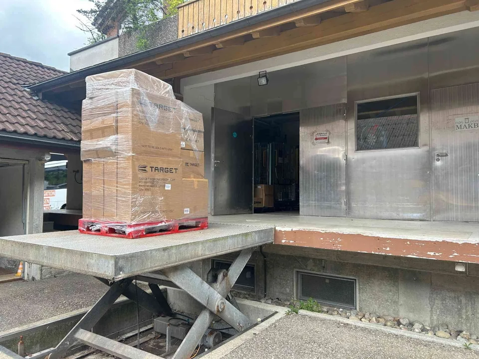 140 qm Gewerberaum beheizbar