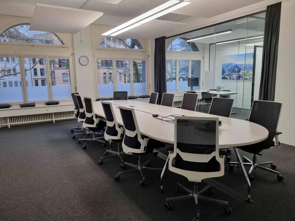 Top moderne Büroarbeitsplätze im Herzen von Bern zu vermieten