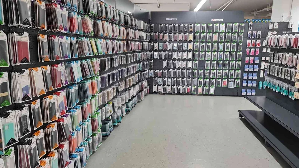 Handy Laden zu verkaufen: Gesamtes Geschäft zu Verkaufen