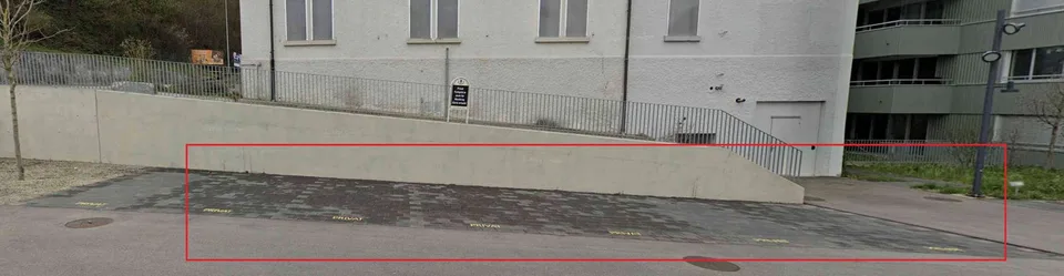 Parkplatz