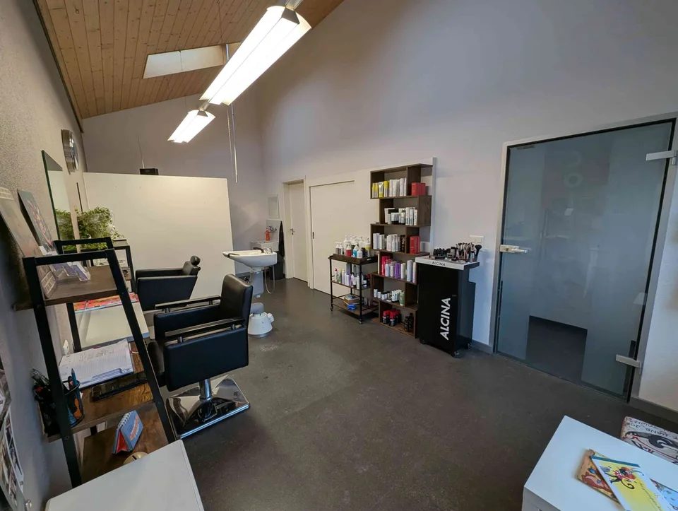 Coiffeursalon / Massagesalon