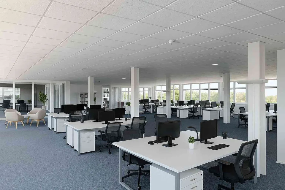 Attraktive Büroflächen in Kirchberg