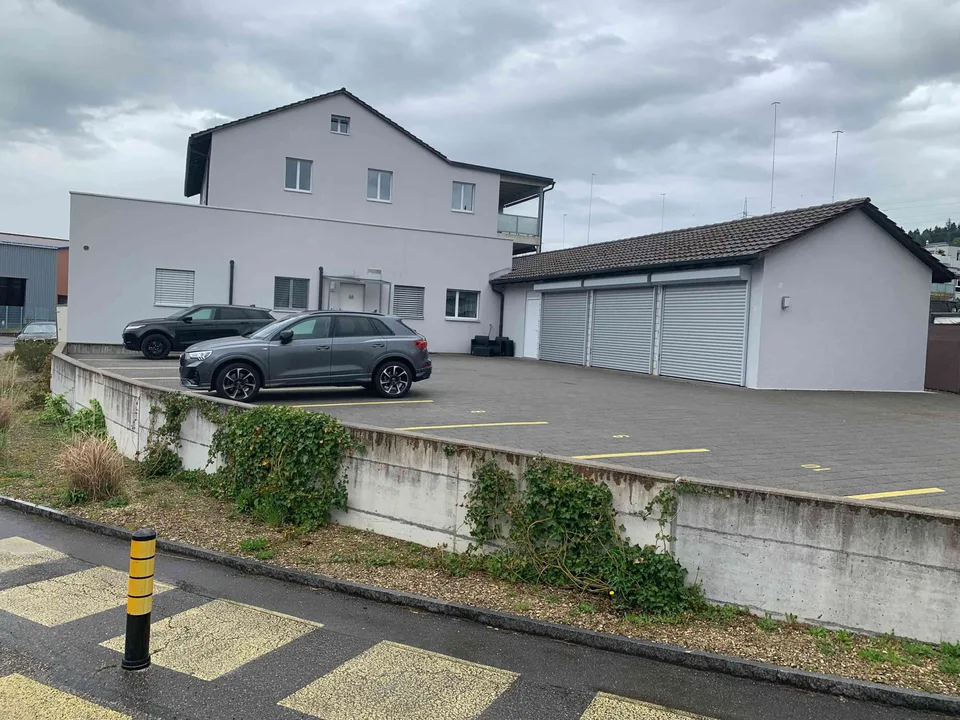 Kopie Parkplatz in Tiefgarage