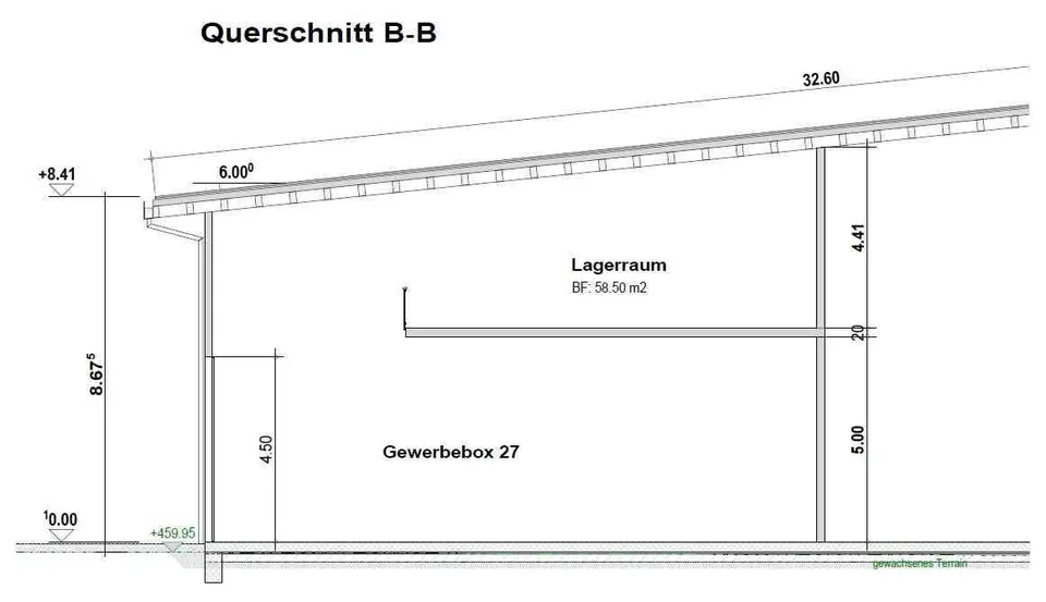 Moderne/neue Gewerbeboxen in Niederönz zu vermieten