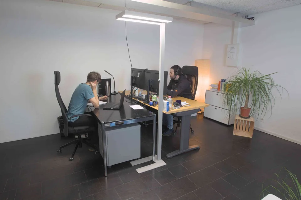 Arbeitsplätze an zentraler Lage mit Meetingraum und 24/7-Zugang