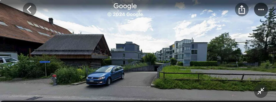 Parkplatz Tiefgarage