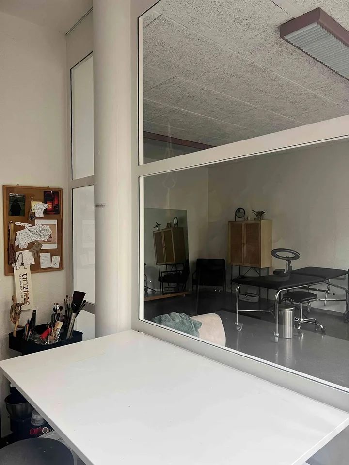 Studio / Atelier (befristet) zur Untermiete