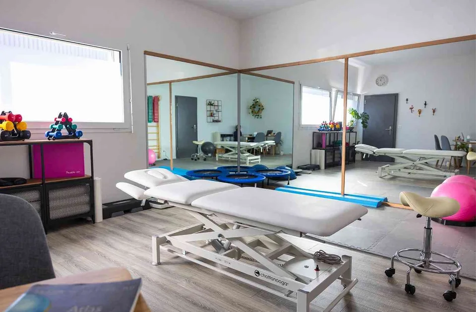Jolie salle à louer dans un nouvel Espace Périnatal à Morat