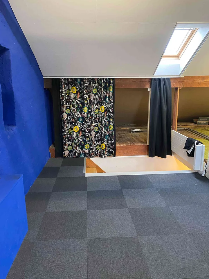 Dachraum für ruhige Arbeit