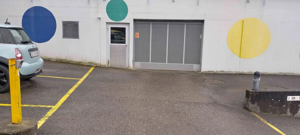 Tiefgarage in Ostermundigen