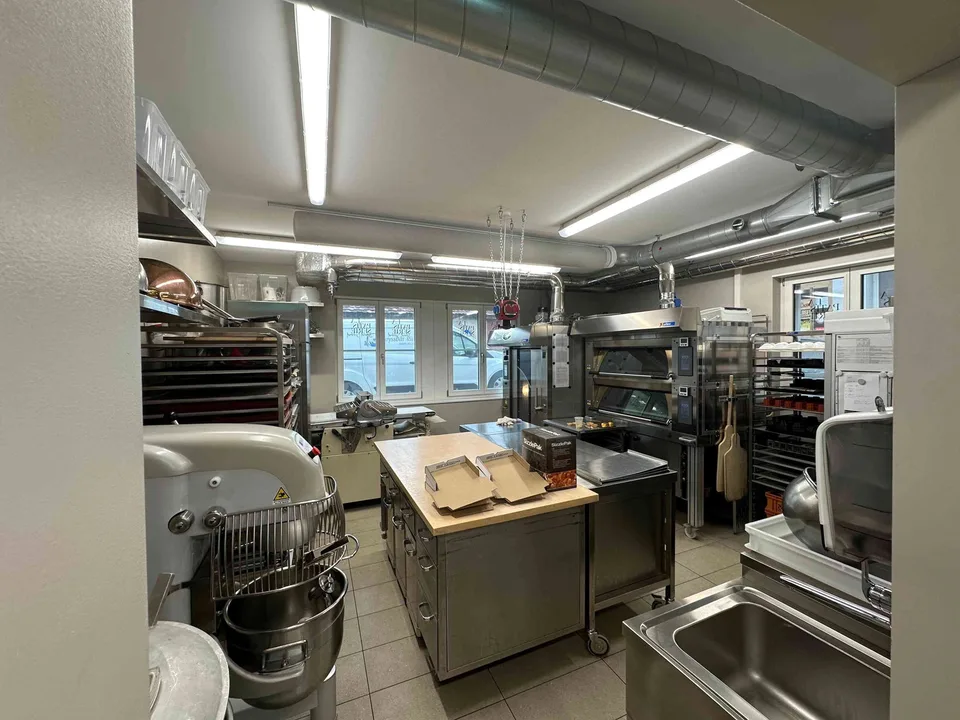 Gewerbefläche / Produktionsfläche, ausgebaut, 150 m2