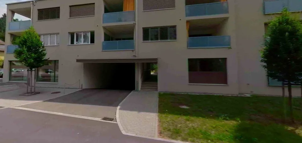 Parkplatz in Tiefgarage