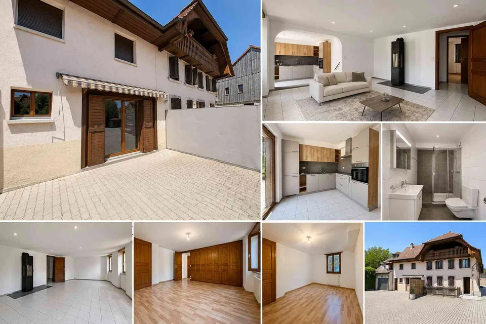Appartement 3,5 pièces rénové à louer à Delley