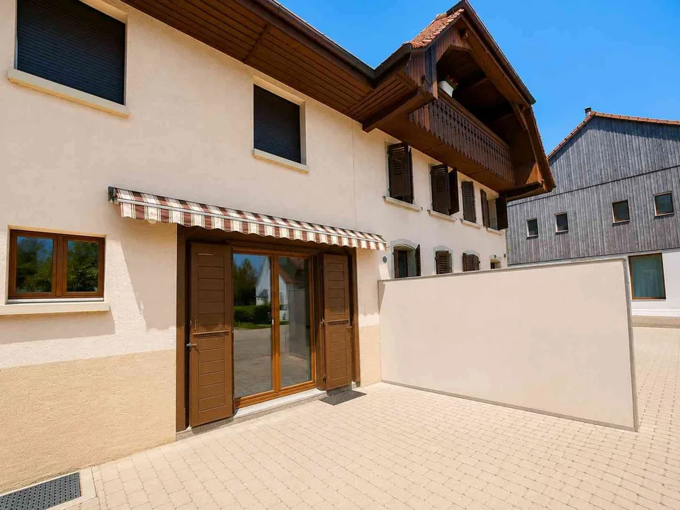 Appartement 3,5 pièces rénové à louer à Delley