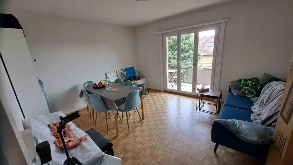 Lumineux appartement à Monruz à remettre