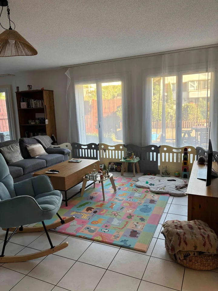 Reprise de bail: Appartement de 3.5 pièces avec grande terrasse