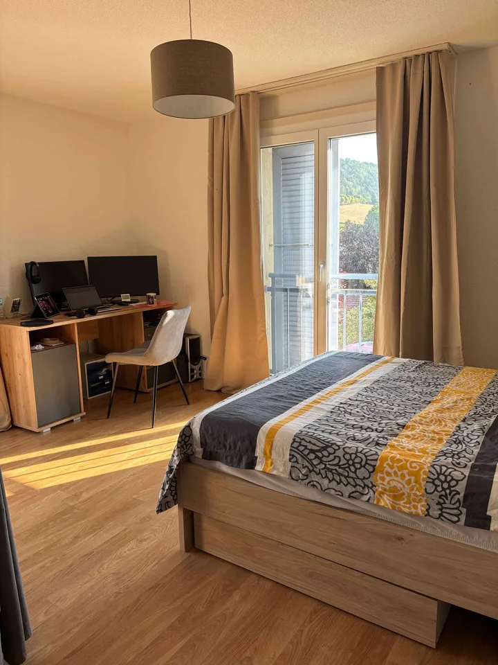 Reprise de bail: Appartement de 3.5 pièces avec grande terrasse
