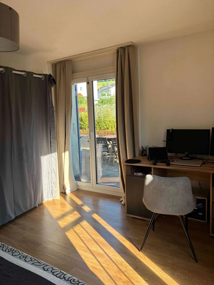 Reprise de bail: Appartement de 3.5 pièces avec grande terrasse