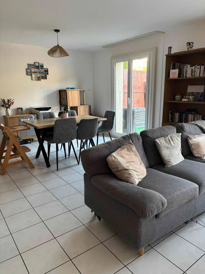 Reprise de bail: Appartement de 3.5 pièces avec grande terrasse