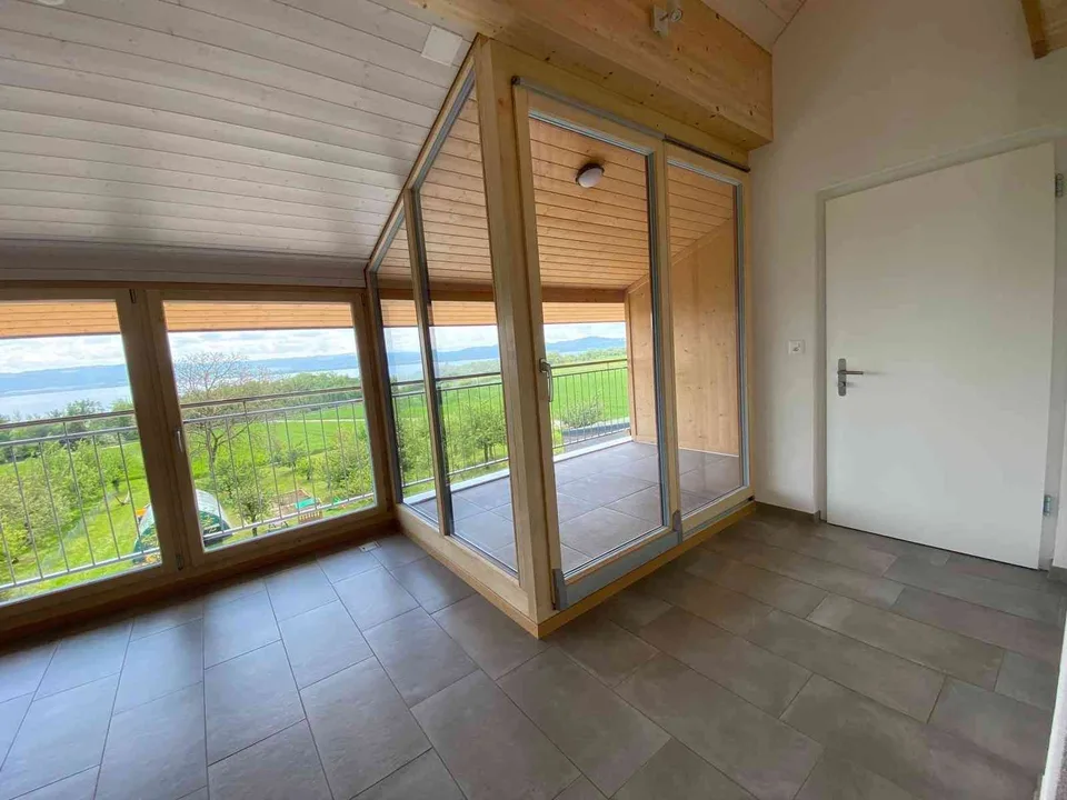 Magnifique duplex vue sur le lac
