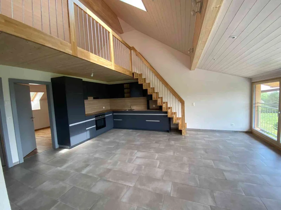 Magnifique duplex vue sur le lac