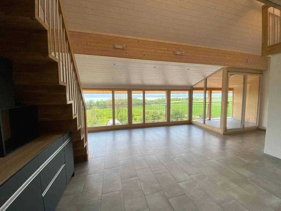 Magnifique duplex vue sur le lac